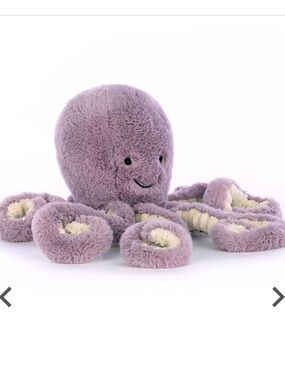 Jellycat Little Maya Octopus Plush Toy Purple